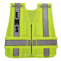 100%Polyester Knitting Fabric Safety Vest with Reflective Tape